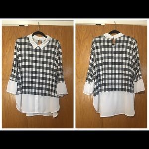 Gorgeous Elle blouse